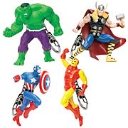 Marvel Avengers Extreme Figural Key Chain Case